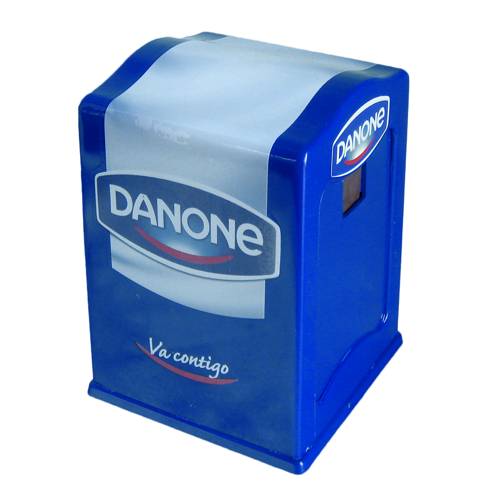 Plastic napkin dispenser